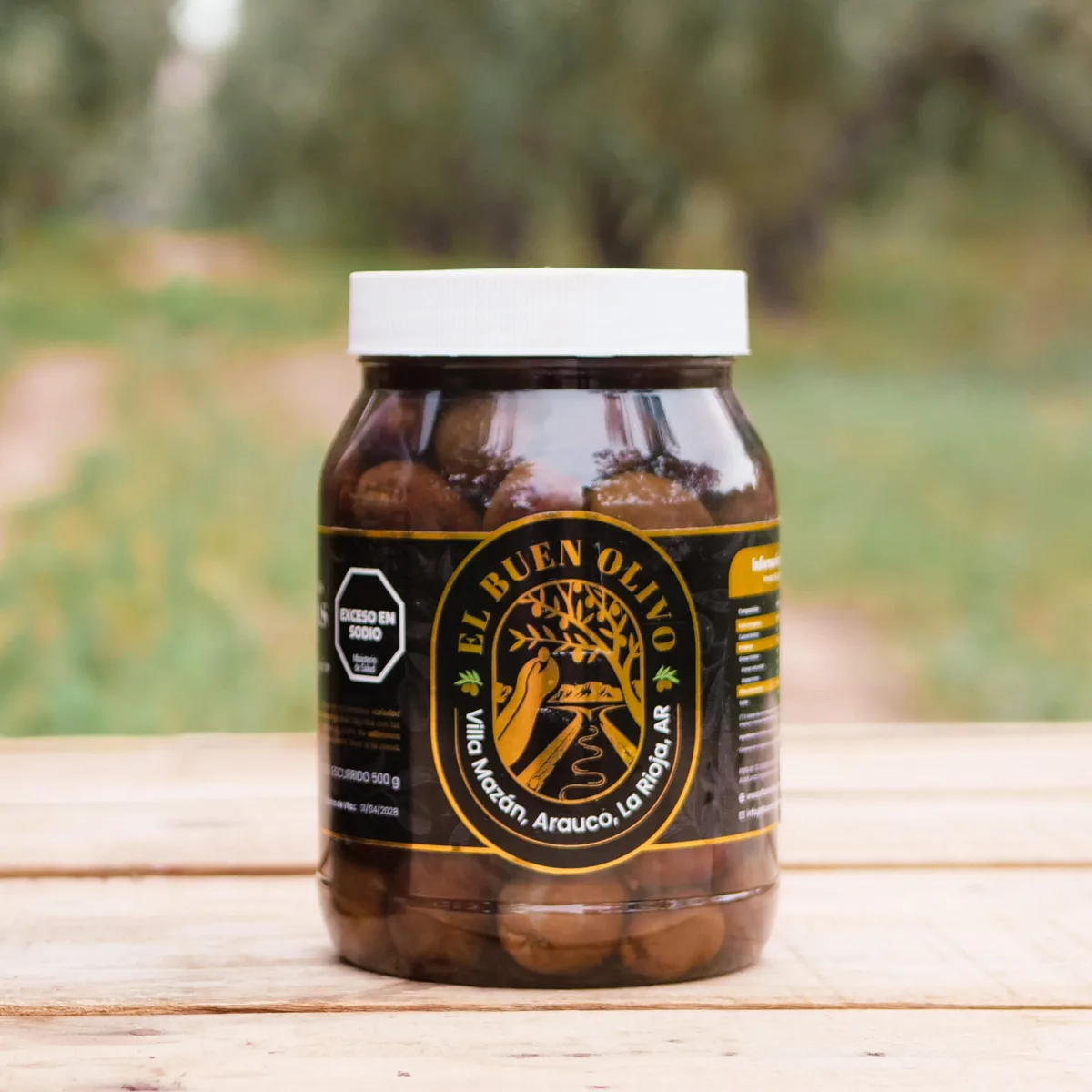 Aceitunas Negras 0 Variedad Arauco
