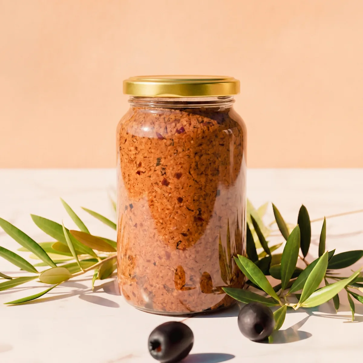 Pasta de Aceitunas Negras